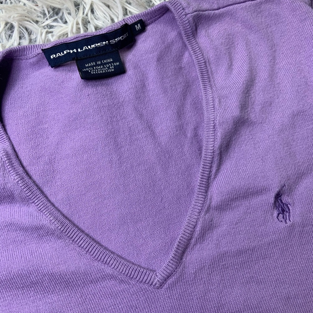 V Neck Polo